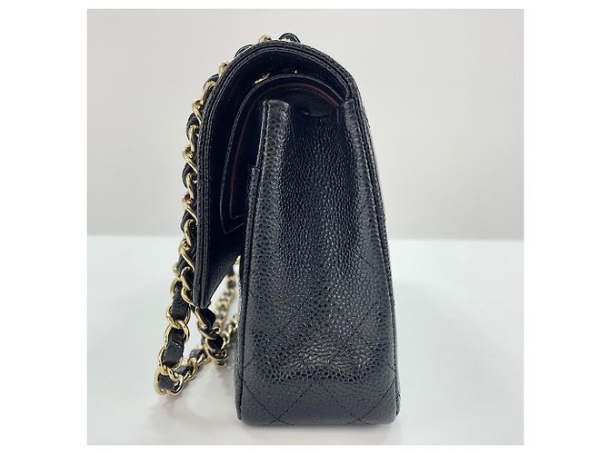 Borsa a tracolla Chanel Matelassé 25 Nero - vista 5