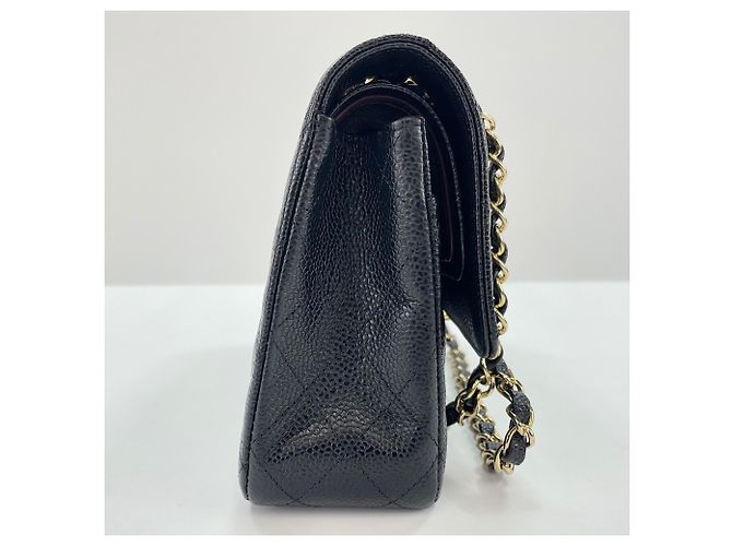 Borsa a tracolla Chanel Matelassé 25 Nero - vista 6