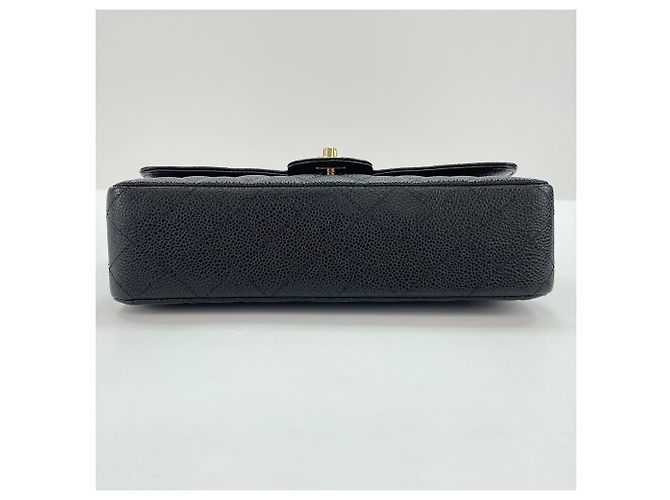 Borsa a tracolla Chanel Matelassé 25 Nero - vista 7