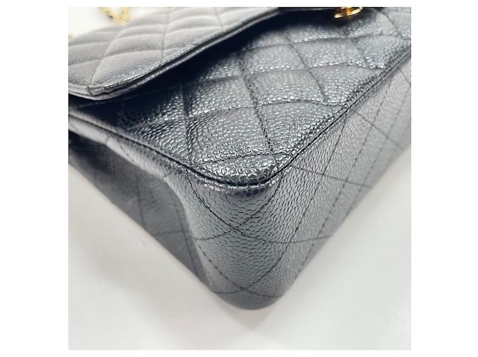 Borsa a tracolla Chanel Matelassé 25 Nero - vista 8