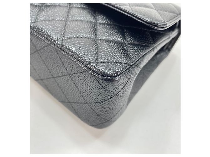 Borsa a tracolla Chanel Matelassé 25 Nero - vista 9