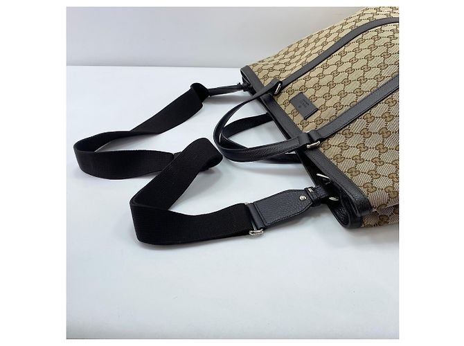 Borsa tote Gucci beige - vista 10