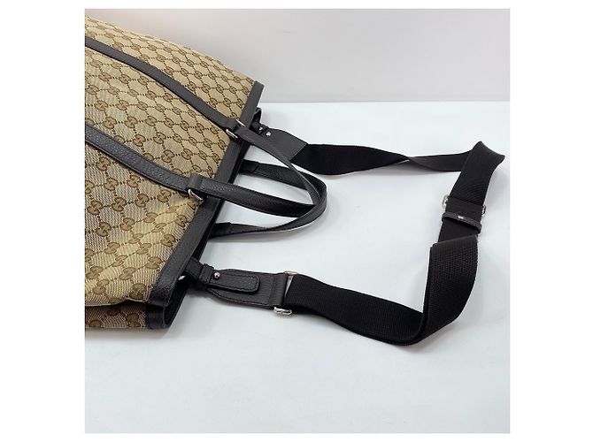Borsa tote Gucci beige - vista 11