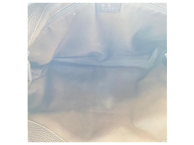 Borsa tote Gucci beige - vista 13