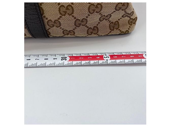 Borsa tote Gucci beige - vista 4
