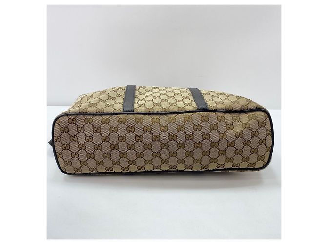 Borsa tote Gucci beige - vista 7