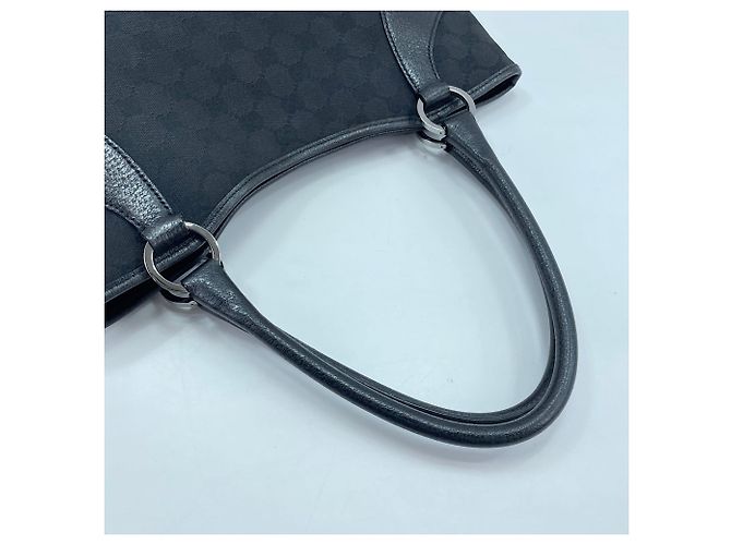 Borsa tote nera Gucci Nero - vista 10
