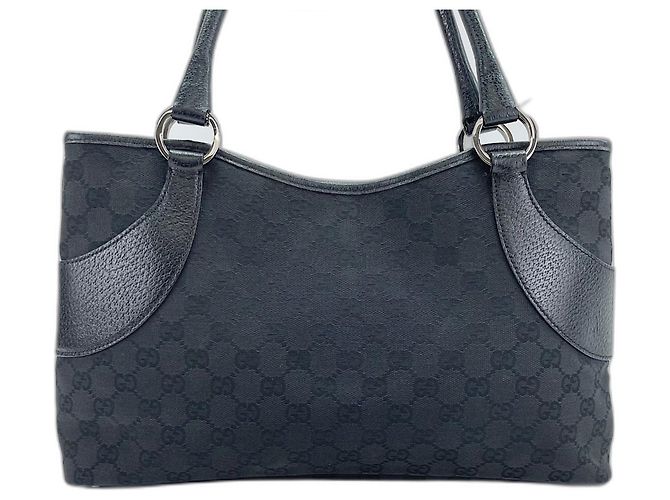 Borsa tote nera Gucci Nero - vista 2