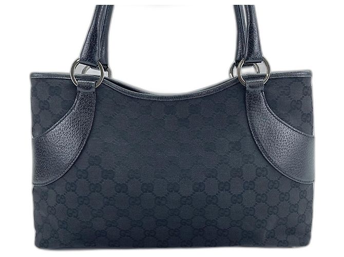 Borsa tote nera Gucci Nero - vista 3