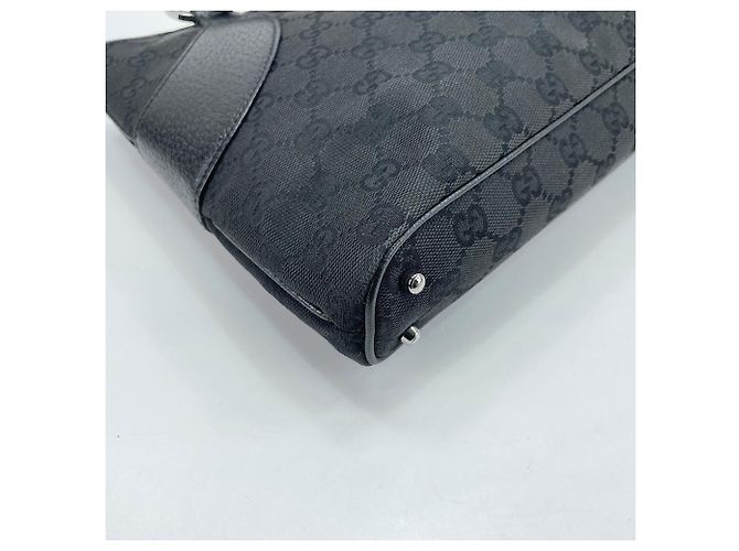 Borsa tote nera Gucci Nero - vista 7