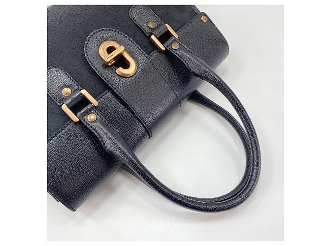 Schwarze Gucci Handtasche - Ansicht 10