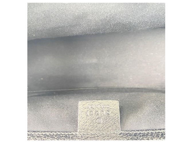 Schwarze Gucci Handtasche - Ansicht 12