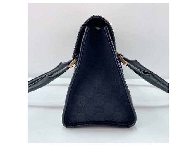 Schwarze Gucci Handtasche - Ansicht 5