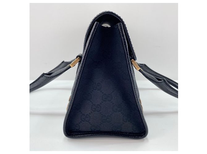 Schwarze Gucci Handtasche - Ansicht 6