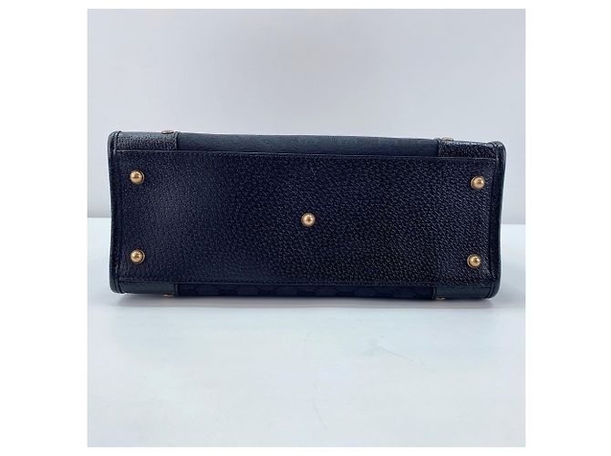 Schwarze Gucci Handtasche - Ansicht 7