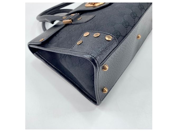 Schwarze Gucci Handtasche - Ansicht 8