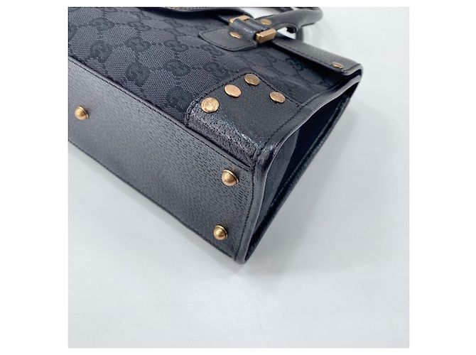 Schwarze Gucci Handtasche - Ansicht 9