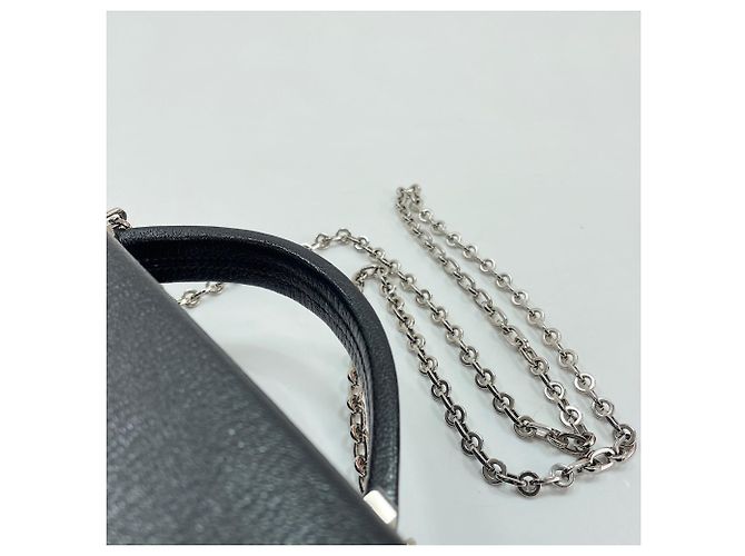 Hermès Hermes Cinetic 24 Schultertasche Schwarz - Ansicht 10