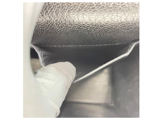 Hermès Hermes Cinetic 24 Schultertasche Schwarz - Ansicht 12