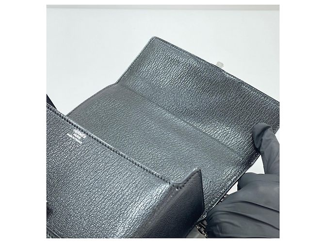 Hermès Hermes Cinetic 24 Schultertasche Schwarz - Ansicht 15
