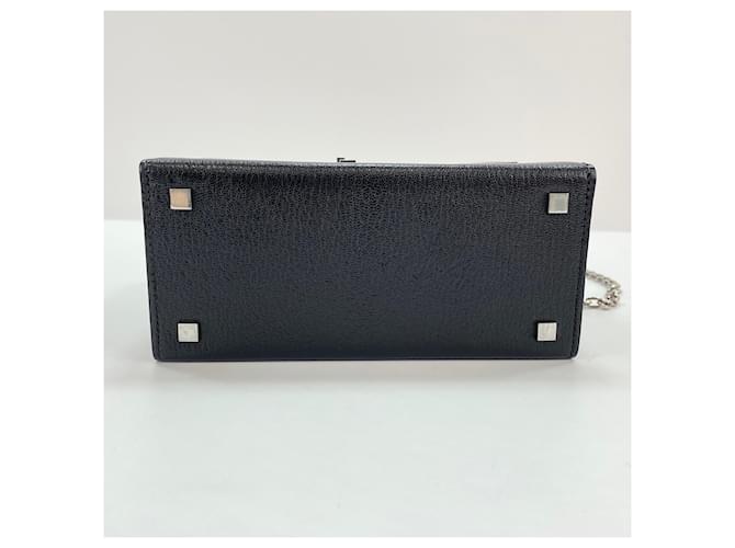 Hermès Hermes Cinetic 24 Schultertasche Schwarz - Ansicht 6