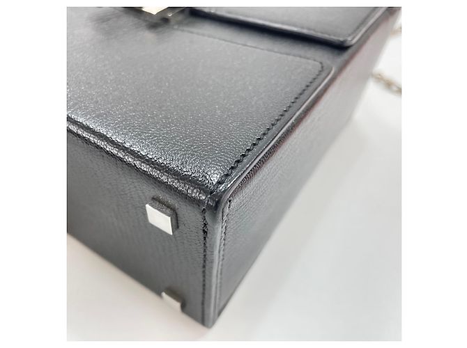 Hermès Hermes Cinetic 24 Schultertasche Schwarz - Ansicht 8