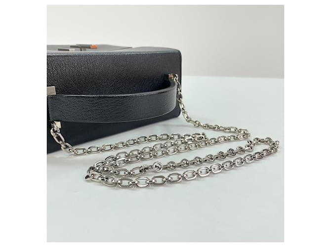 Hermès Hermes Cinetic 24 Schultertasche Schwarz - Ansicht 9