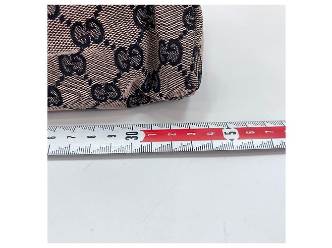 Borsa Gucci con manico in legno rosa - vista 4