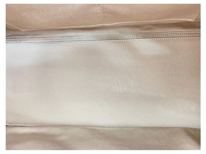 Borsa weekend in pelle rosa MCM - vista 11