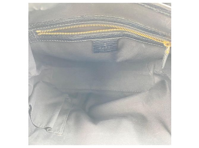 Schwarze Gucci Handtasche - Ansicht 12
