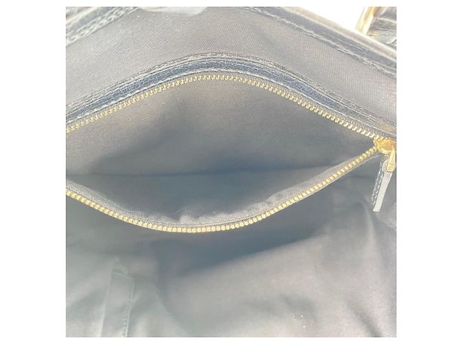 Schwarze Gucci Handtasche - Ansicht 13