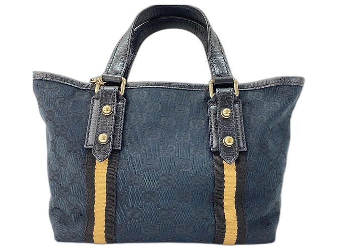 Schwarze Gucci Handtasche - Ansicht 2