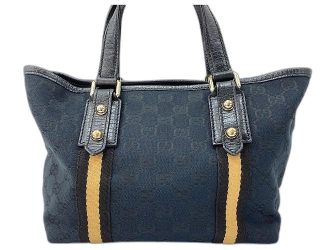 Schwarze Gucci Handtasche - Ansicht 3
