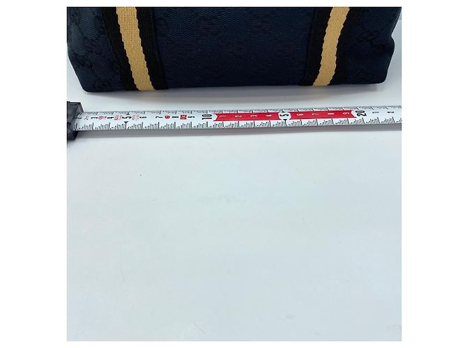 Schwarze Gucci Handtasche - Ansicht 4