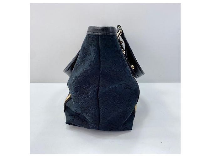 Schwarze Gucci Handtasche - Ansicht 5