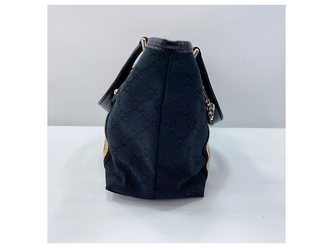 Schwarze Gucci Handtasche - Ansicht 6
