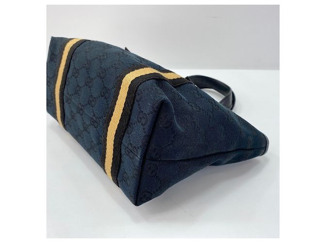 Schwarze Gucci Handtasche - Ansicht 9