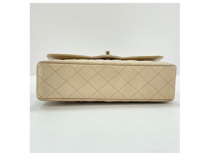 Timeless Borsa a tracolla Chanel Matelassé 25 in Beige - vista 7
