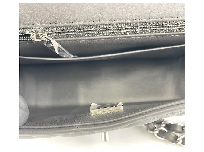 Chanel Mini Matelassé Schultertasche Braun - Ansicht 11