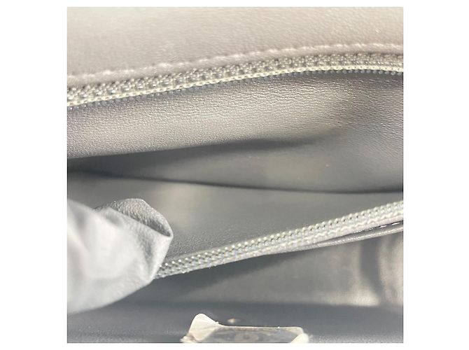 Chanel Mini Matelassé Schultertasche Braun - Ansicht 13