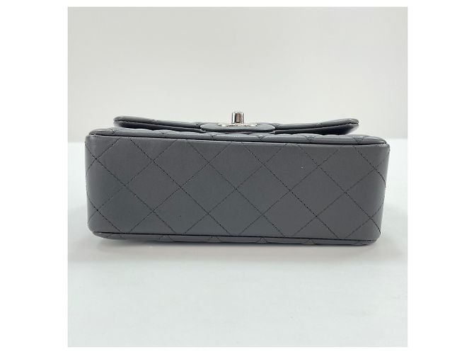 Chanel Mini Matelassé Schultertasche Braun - Ansicht 7