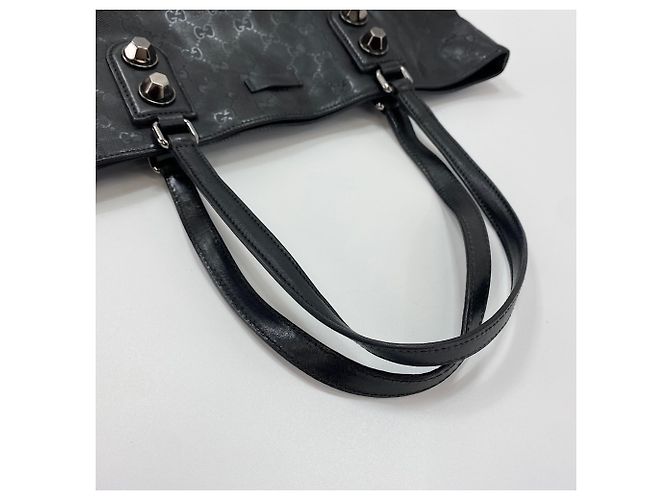 Borsa tote nera Gucci Nero - vista 10