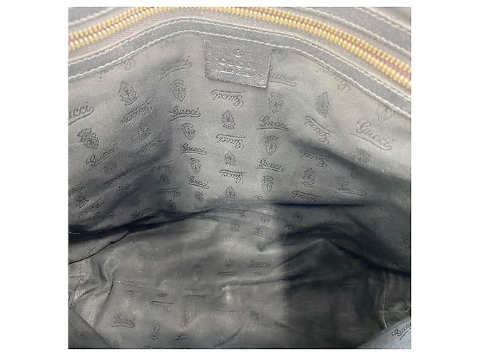 Borsa tote nera Gucci Nero - vista 12