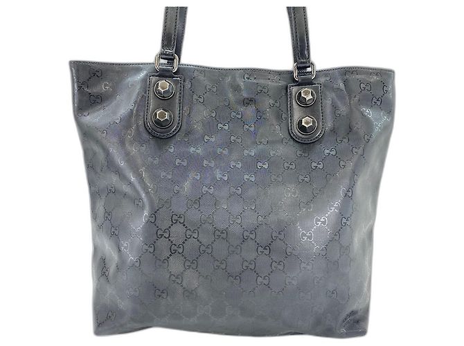 Borsa tote nera Gucci Nero - vista 3