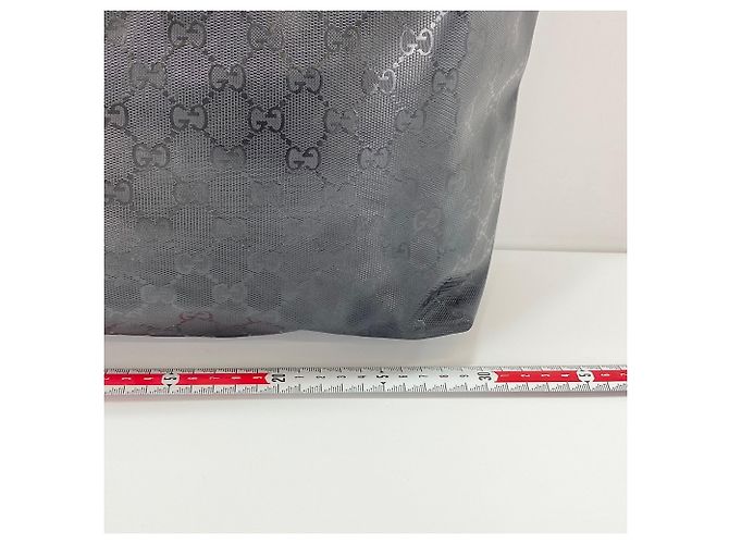 Borsa tote nera Gucci Nero - vista 4
