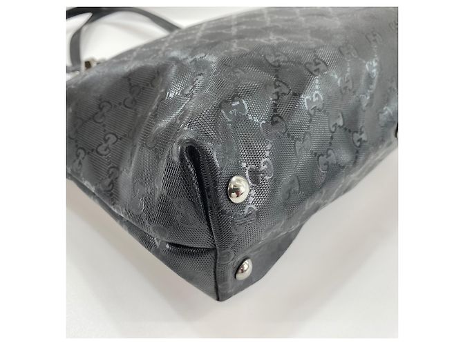 Borsa tote nera Gucci Nero - vista 8