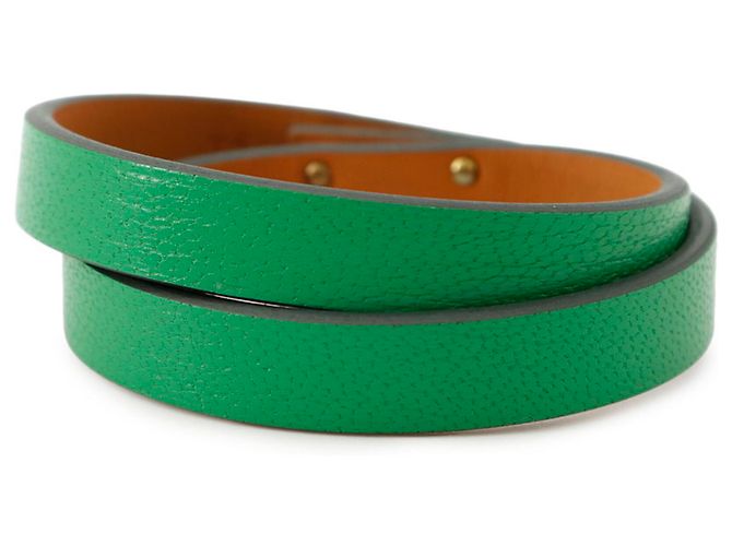 Hermès Bracciale Hermes Mini Kelly Double Tour - vista 3
