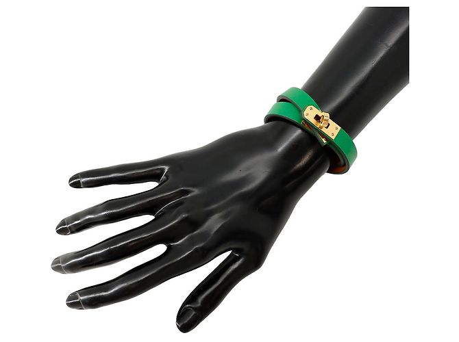 Hermès Bracciale Hermes Mini Kelly Double Tour - vista 4