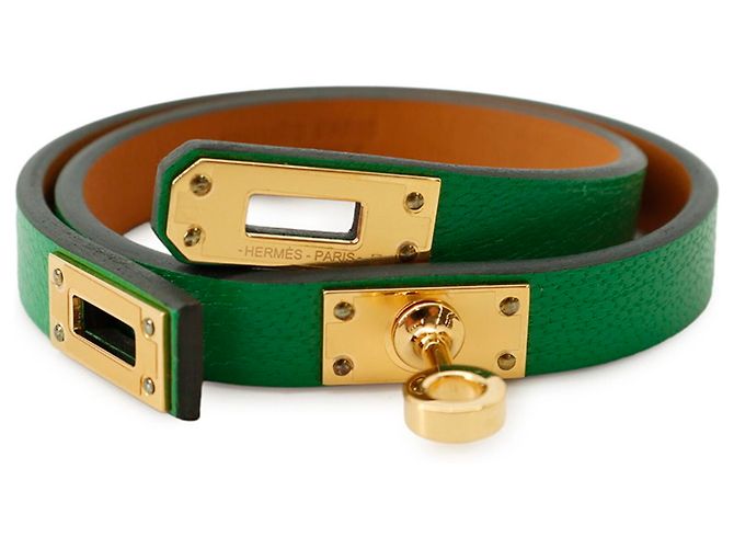 Hermès Bracciale Hermes Mini Kelly Double Tour - vista 5