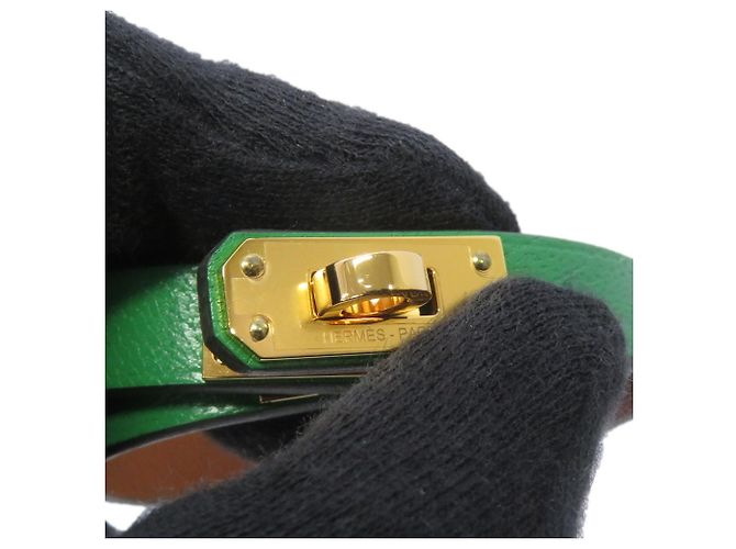 Hermès Bracciale Hermes Mini Kelly Double Tour - vista 6